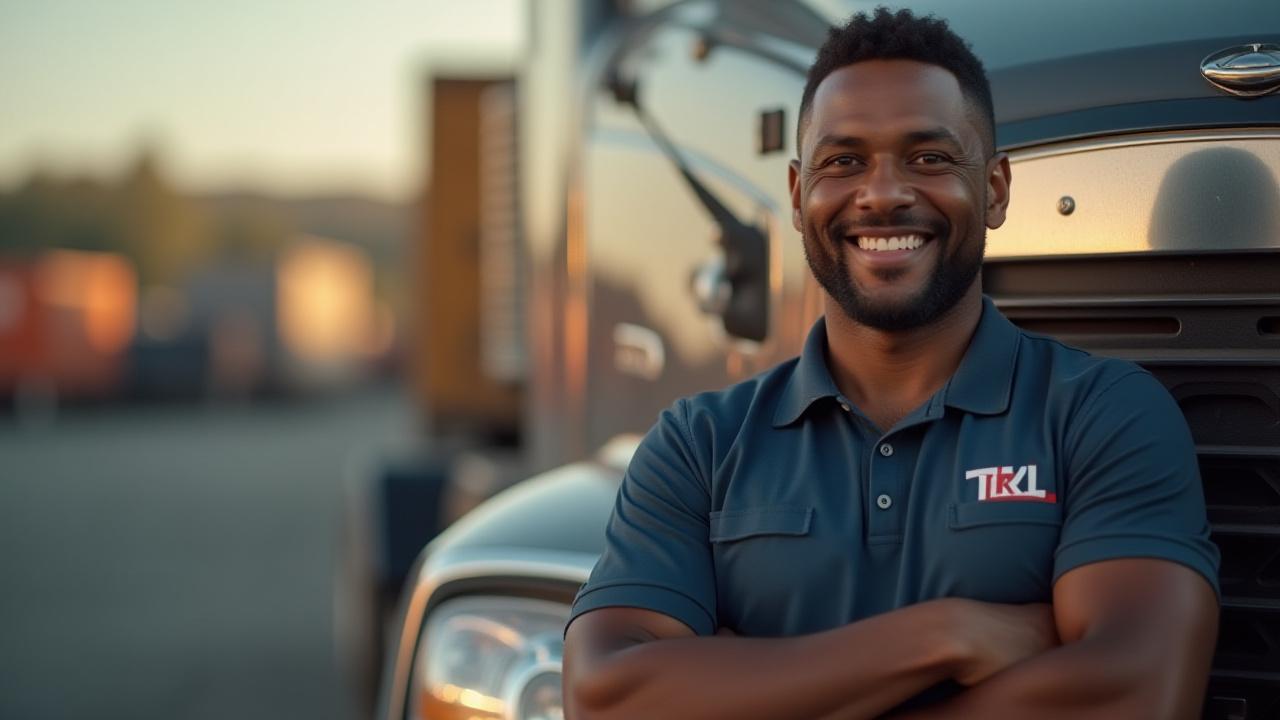 Happy TKL Trucking Professional