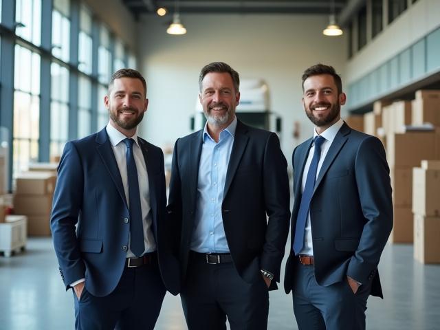 The TKL Management team at our Hampton Headquarters