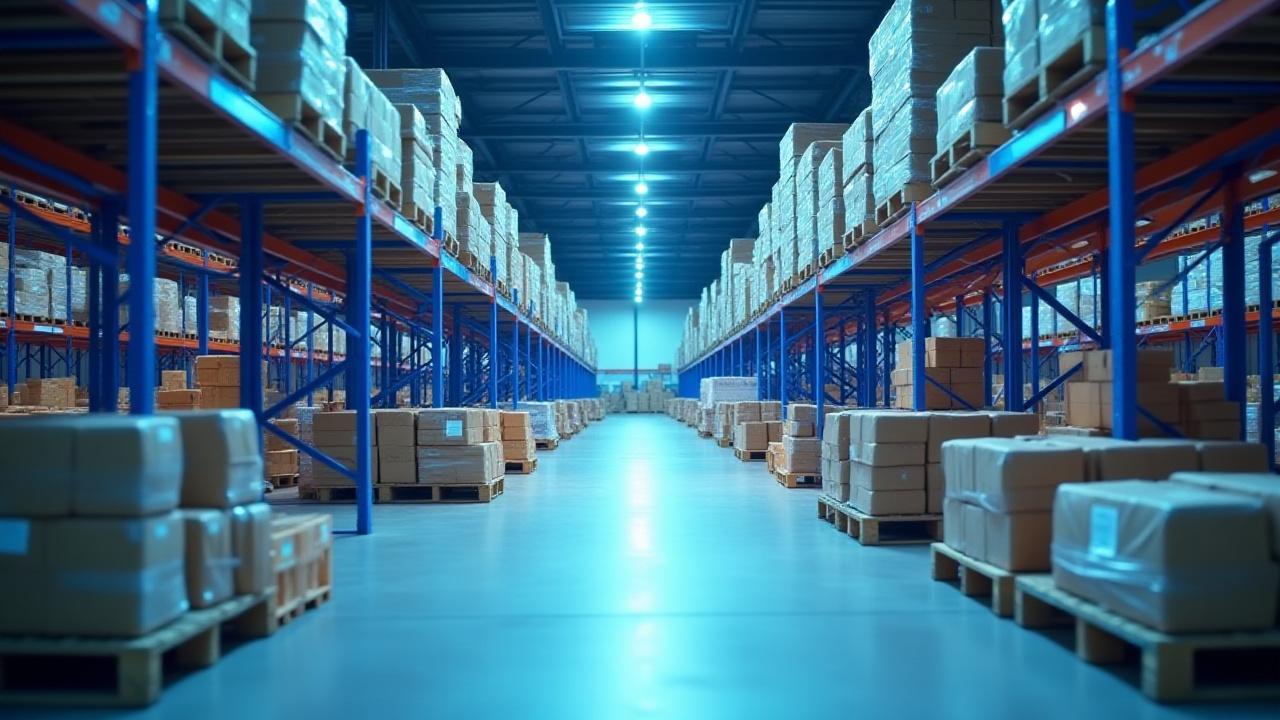 Organized returns processing center with TKL logistics precision