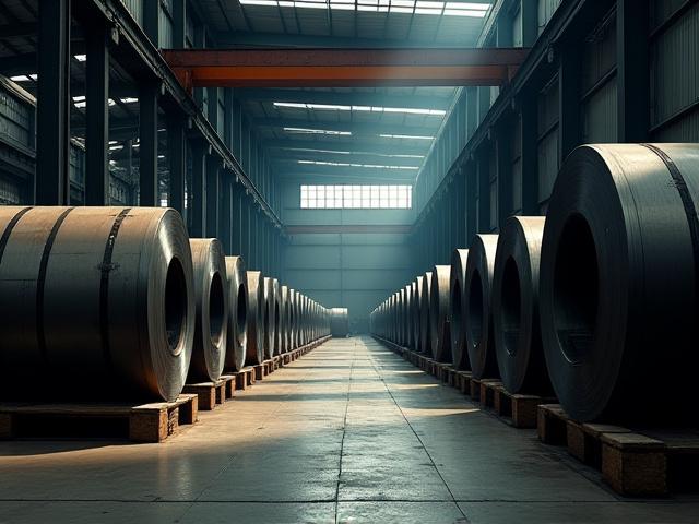 Industrial manufacturing raw materials transport