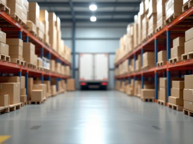 Retail and CPG distribution logistics